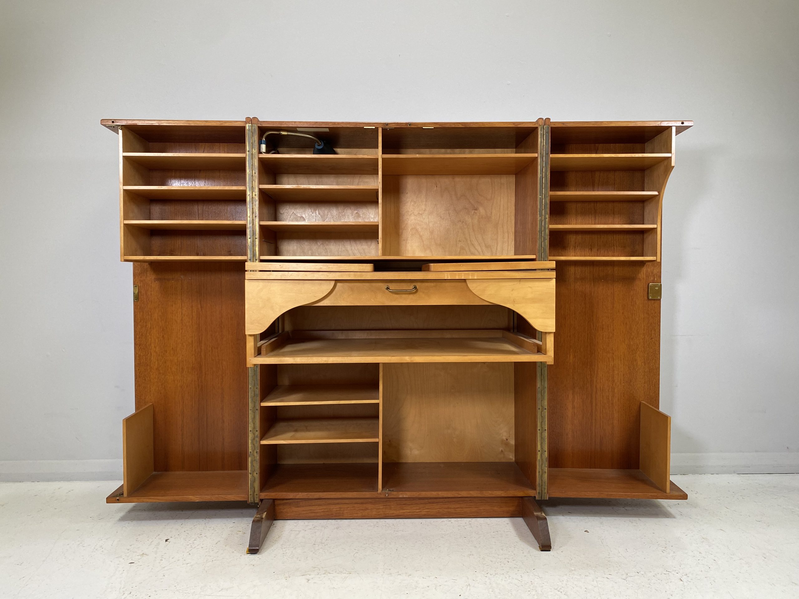 Mummenthaler and Meier 'Magic Box' – Fold Away Desk – I Love That Style
