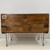 Military Trunk TV/Hi-Fi Cabinet - Image 2