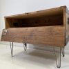 Military Trunk TV/Hi-Fi Cabinet - Image 8