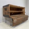 Military Trunk TV/Hi-Fi Cabinet - Image 10