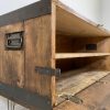 Military Trunk TV/Hi-Fi Cabinet - Image 12