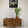 Military Trunk TV/Hi-Fi Cabinet