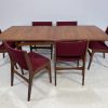 Danish Erik Buch Afromosia Dining Chairs - Set of 6 - Image 14