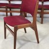 Danish Erik Buch Afromosia Dining Chairs - Set of 6 - Image 2