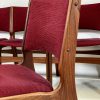 Danish Erik Buch Afromosia Dining Chairs - Set of 6 - Image 3