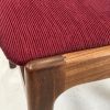 Danish Erik Buch Afromosia Dining Chairs - Set of 6 - Image 4