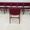 Danish Erik Buch Afromosia Dining Chairs - Set of 6 - Image 7