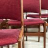 Danish Erik Buch Afromosia Dining Chairs - Set of 6 - Image 11