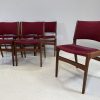 Danish Erik Buch Afromosia Dining Chairs - Set of 6 - Image 12