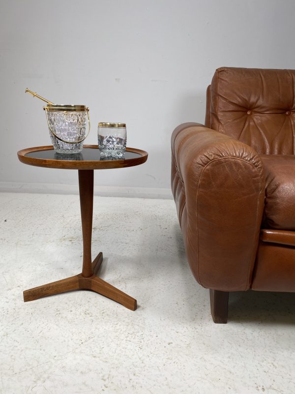 Danish Hans C Andersen Teak Side Table