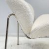 Orange Slice Chair and Footstool in the Style of Pierre Paulin - Image 7