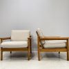 Pair of Elm Lounge Chairs