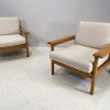 Pair of Elm Lounge Chairs - Image 7