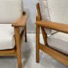 Pair of Elm Lounge Chairs - Image 8