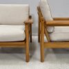 Pair of Elm Lounge Chairs - Image 9