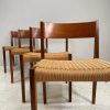 Danish Pia Teak Dining Chairs by Poul Cadovius for Royal Persiennen - Set of 4 - Image 4