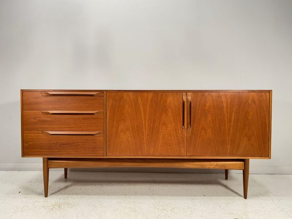 Elegant and Rare Teak Sideboard by McIntosh of Kirkcaldy