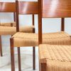 Danish Pia Teak Dining Chairs by Poul Cadovius for Royal Persiennen - Set of 4 - Image 6