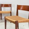 Danish Pia Teak Dining Chairs by Poul Cadovius for Royal Persiennen - Set of 4 - Image 7