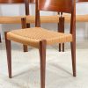 Danish Pia Teak Dining Chairs by Poul Cadovius for Royal Persiennen - Set of 4