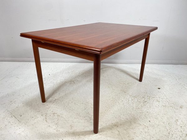Danish Teak Extending Dining Table - Seats Min 8