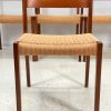 Danish Pia Teak Dining Chairs by Poul Cadovius for Royal Persiennen - Set of 4 - Image 10