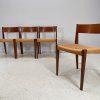 Danish Pia Teak Dining Chairs by Poul Cadovius for Royal Persiennen - Set of 4 - Image 11