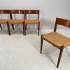 Danish Pia Teak Dining Chairs by Poul Cadovius for Royal Persiennen - Set of 4 - Image 12