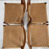 Danish Pia Teak Dining Chairs by Poul Cadovius for Royal Persiennen - Set of 4 - Image 13