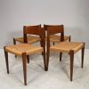 Danish Pia Teak Dining Chairs by Poul Cadovius for Royal Persiennen - Set of 4 - Image 16