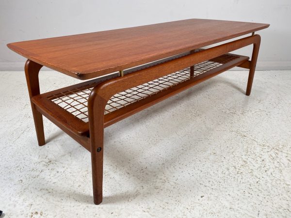 Danish Arne Hovmand Olsen Floating Coffee Table