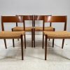 Danish Pia Teak Dining Chairs by Poul Cadovius for Royal Persiennen - Set of 4 - Image 3