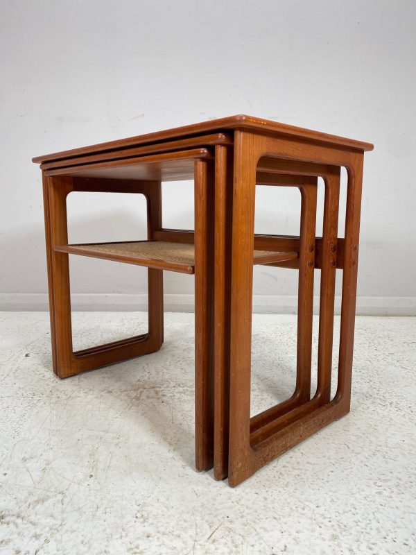 Danish Nest of Tables by Johannes Andersen for Silkeborg