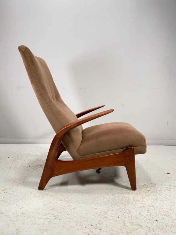 Rock 'n' Rest Lounge Chair by Gimson & Slater for De Ster Gelderland
