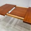 Extendable Teak Dining Table by H.W. Klein for Bramin - Image 3