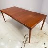 Extendable Teak Dining Table by H.W. Klein for Bramin - Image 2