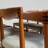 Extendable Teak Dining Table by H.W. Klein for Bramin - Image 7
