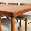 Extendable Teak Dining Table by H.W. Klein for Bramin - Image 6