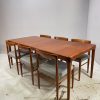 Extendable Teak Dining Table by H.W. Klein for Bramin - Image 9