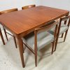 Extendable Teak Dining Table by H.W. Klein for Bramin - Image 11