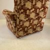 Vintage Retro Honeycomb Velor Fabric Lounge Chair - Image 7