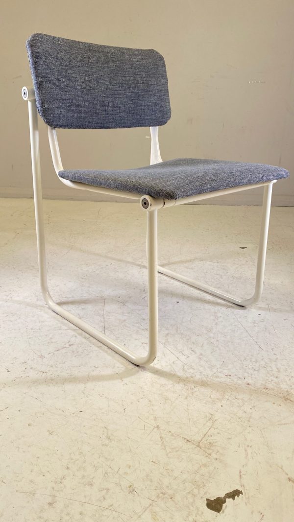 6 Bauhaus Tubular Dining Chairs