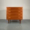 Danish Compact Chest of Drawers by Poul Hundevad - Image 2