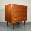 Danish Compact Chest of Drawers by Poul Hundevad
