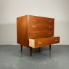 Danish Compact Chest of Drawers by Poul Hundevad - Image 3