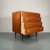 Danish Compact Chest of Drawers by Poul Hundevad - Image 4