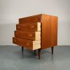 Danish Compact Chest of Drawers by Poul Hundevad - Image 5