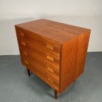 Danish Compact Chest of Drawers by Poul Hundevad - Image 6