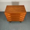 Danish Compact Chest of Drawers by Poul Hundevad - Image 9