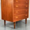 Danish Compact Chest of Drawers by Poul Hundevad - Image 8